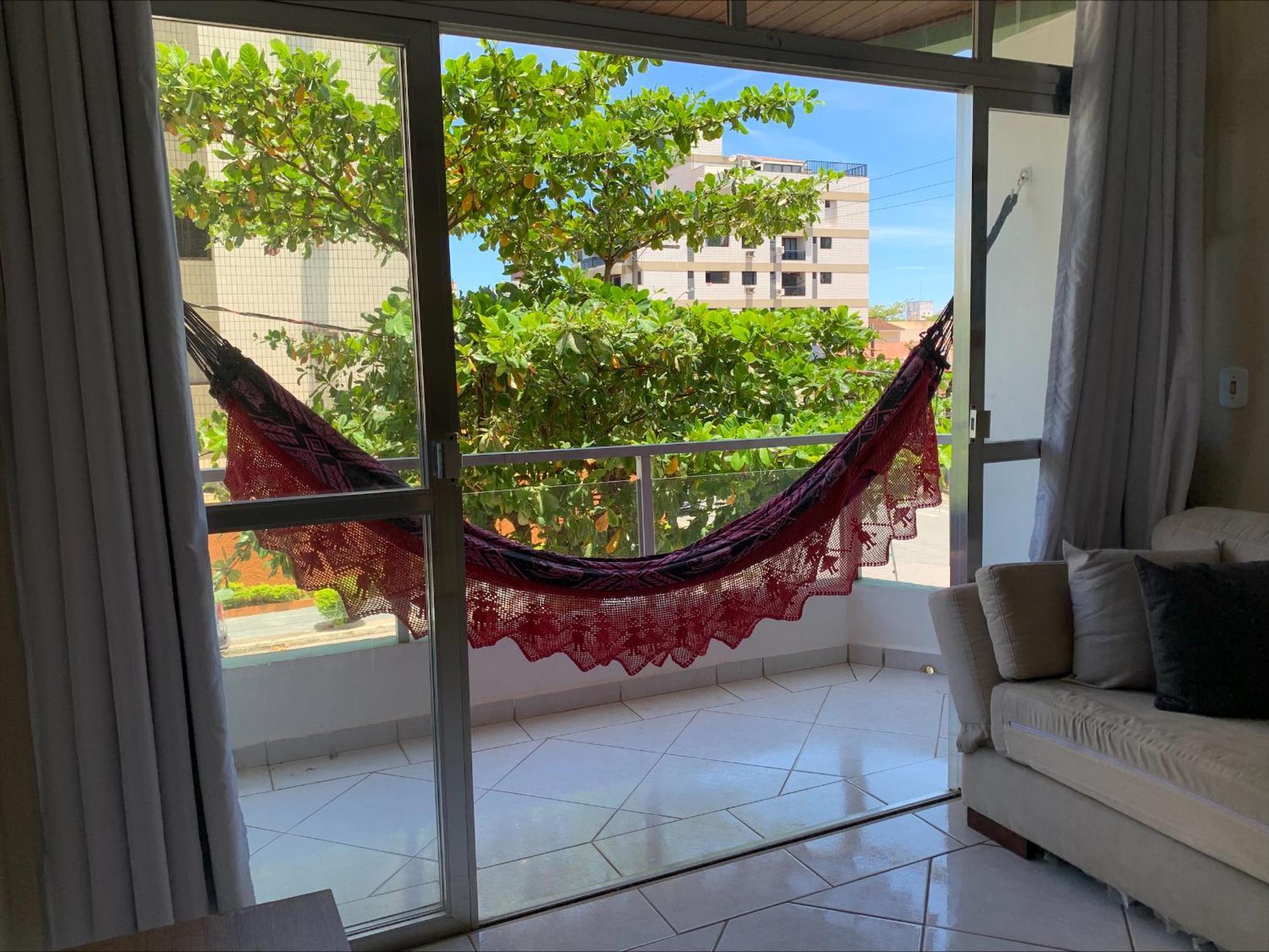 Apartamento No Guaruja Para 8 Pessoas Luaran gambar